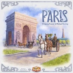 Game Brewer Paris (Retail Edition) Board Games