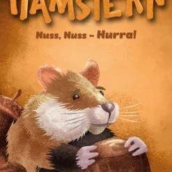 Nürnberger-Spielkarten-Verlag Board Games Hamstern (German Import)