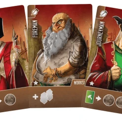 Garphill Games Board Games Architects Of The West Kingdom: Dice Tower Pack (Import) 3 Garphill Games Board Games Architects Of The West Kingdom: Dice Tower Pack (Import)