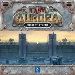 Pendragon Game Studio Board Games Last Aurora: Project Athena