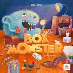 Mandoo Games Box Monster
