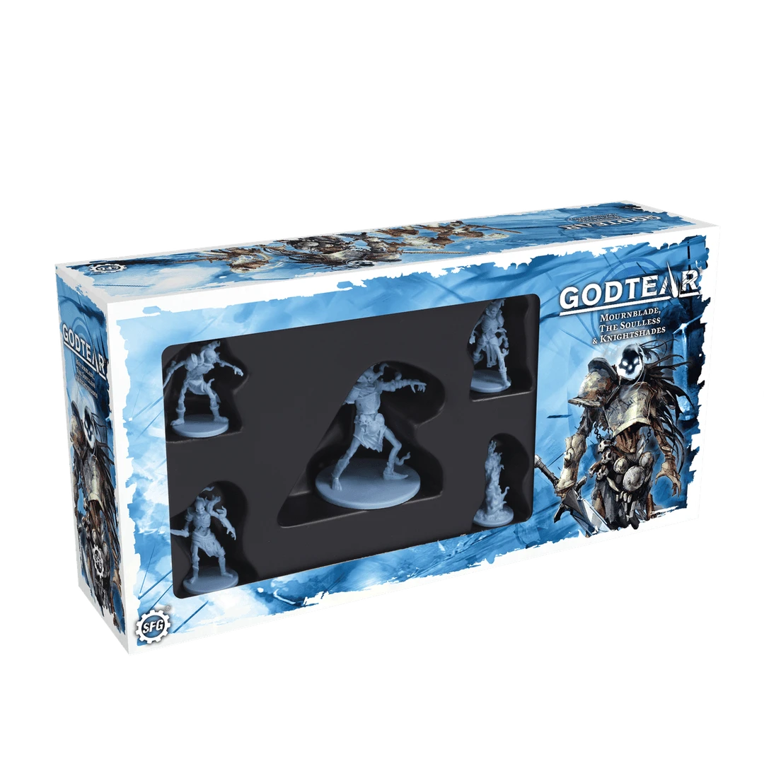 Steamforged Games Ltd. Godtear: Mournblade, The Soulless & Knightshades Board Games 1 Steamforged Games Ltd. Godtear: Mournblade, The Soulless & Knightshades Board Games