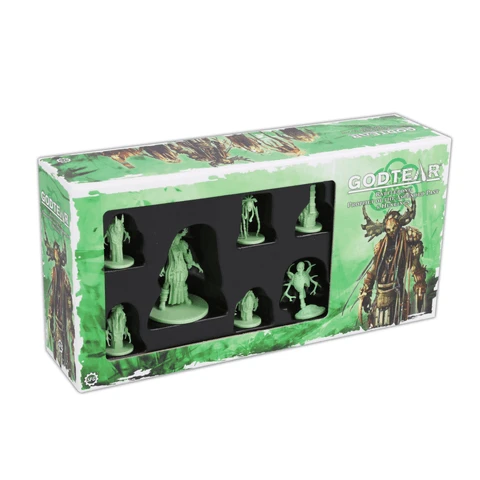 Steamforged Games Ltd. Godtear: Rattlebone, Prophet Of The Ascended Past & Hexlings Board Games 1 Steamforged Games Ltd. Godtear: Rattlebone, Prophet Of The Ascended Past & Hexlings Board Games