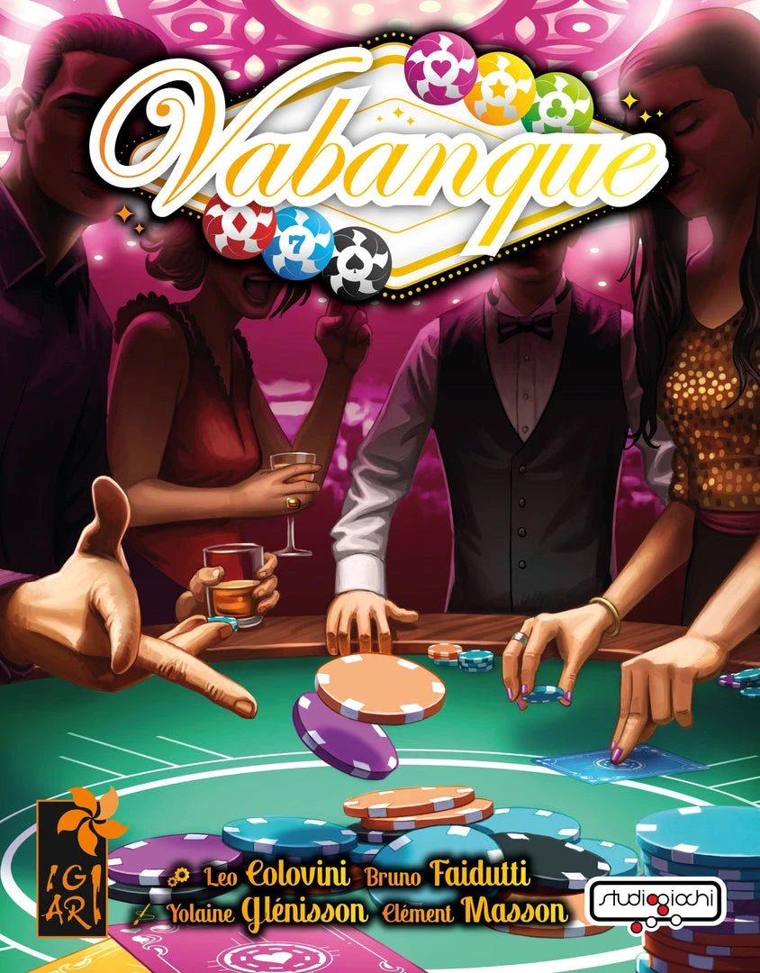 Igiari Board Games Vabanque 1 Igiari Board Games Vabanque