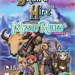 Letiman Games Squire For Hire: Mystic Runes Board Games