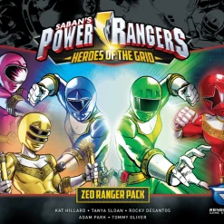 Renegade Game Studios Power Rangers: Heroes Of The Grid – Zeo Rangers Pack