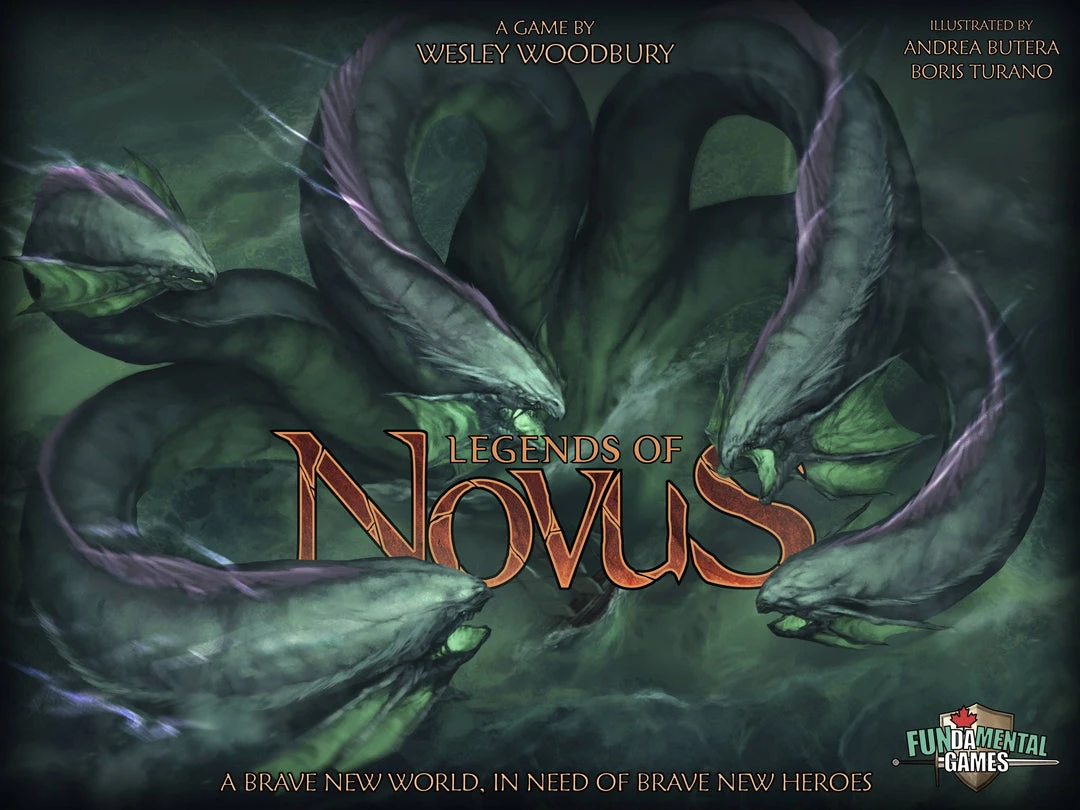 FunDaMental Games Legends Of Novus Board Games 1 FunDaMental Games Legends Of Novus Board Games