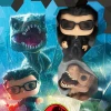 Funko Games Funkoverse Strategy Game: Jurassic Park 101 Board Games