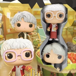 Funko Games Board Games Funkoverse Strategy Game: Golden Girls 101 – Dorothy And Sophia