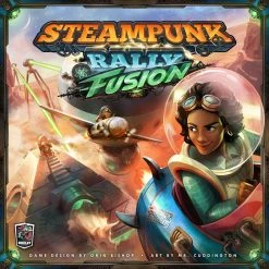 Roxley Board Games Steampunk Rally Fusion