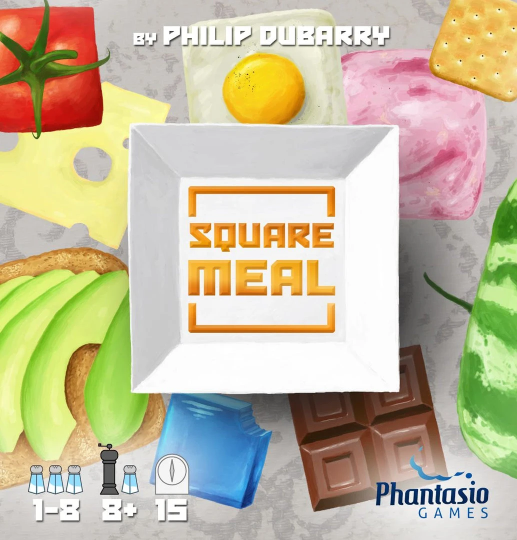 Phantasio Games Square Meal 1 Phantasio Games Square Meal