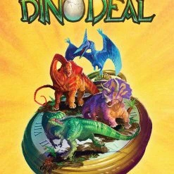 Petersen Games Board Games 2 Minute Dino Deal