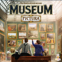 Holy Grail Games Board Games Museum: Pictura *PRE-ORDER*