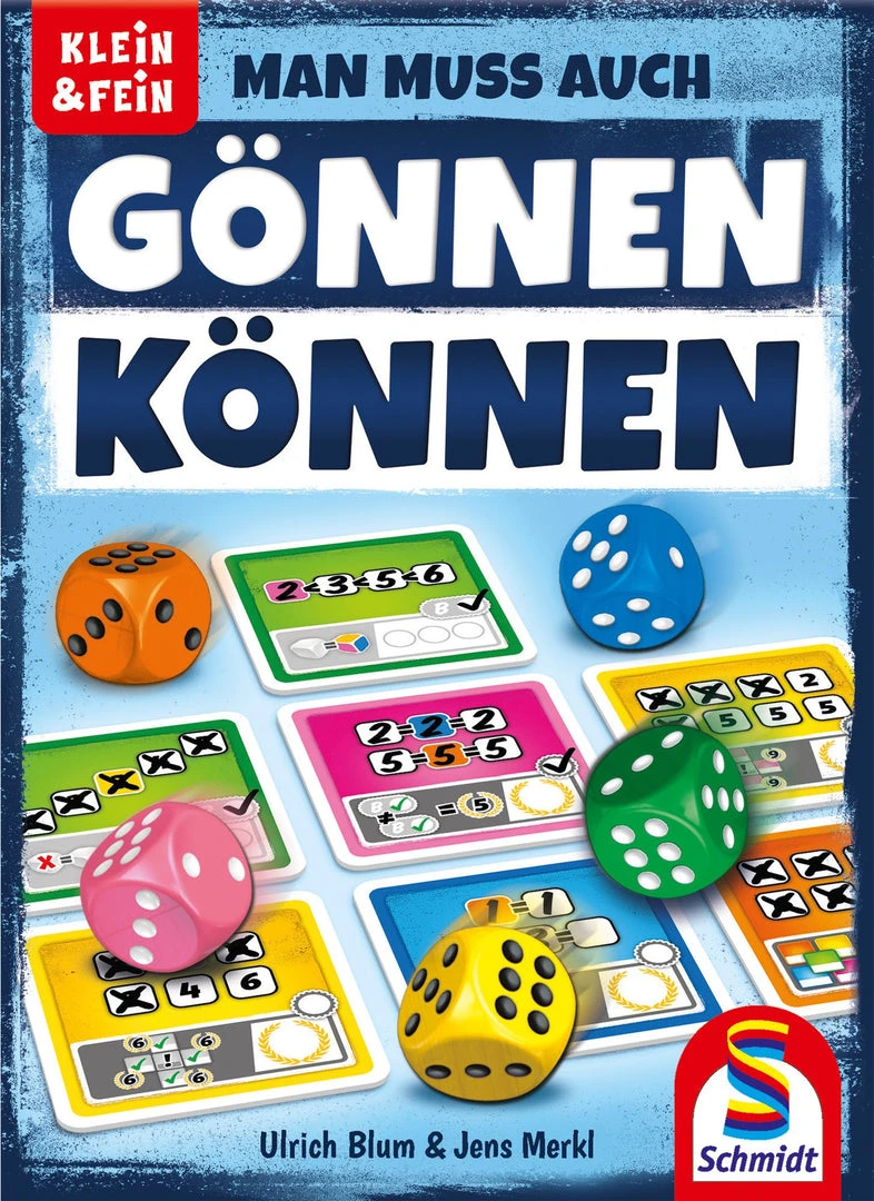 Schmidt Spiele Man Muss Auch Gönnen Können (German Import) Board Games 1 Schmidt Spiele Man Muss Auch Gönnen Können (German Import) Board Games