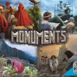 Keep Exploring Games Board Games Monuments (Standard Edition) *PRE-ORDER*