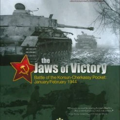 New England Simulations The Jaws Of Victory: Battle Of Korsun-Cherkassy Pocket – January/February 1944 Board Games
