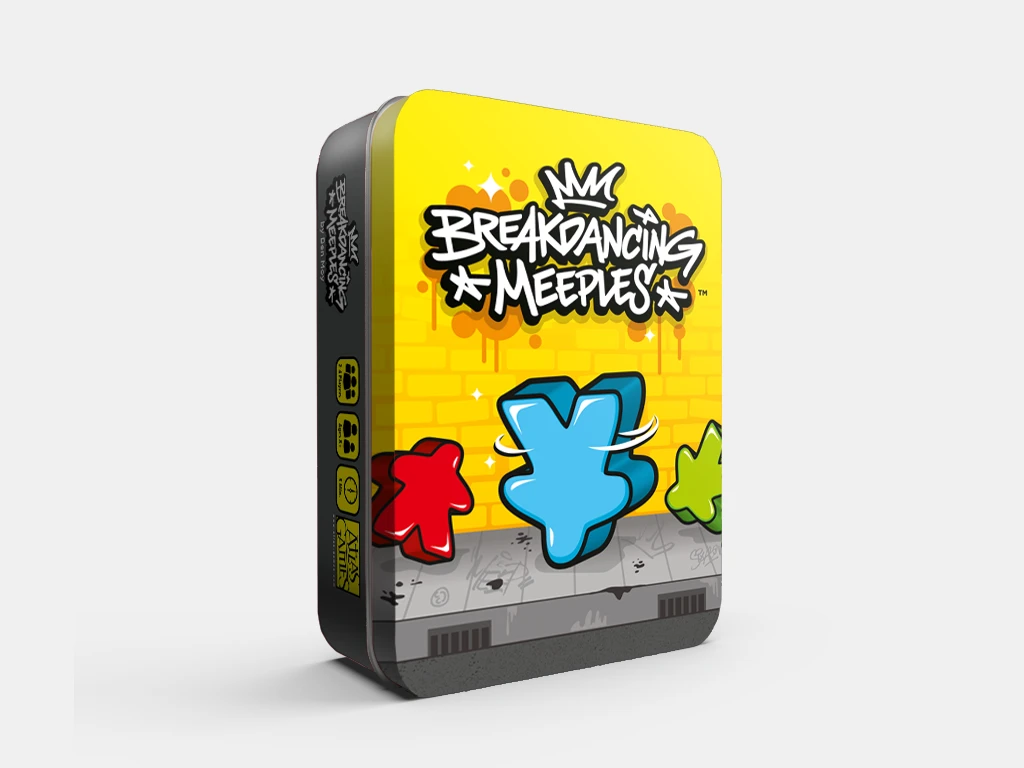 Atlas Games Breakdancing Meeples Board Games 1 Atlas Games Breakdancing Meeples Board Games