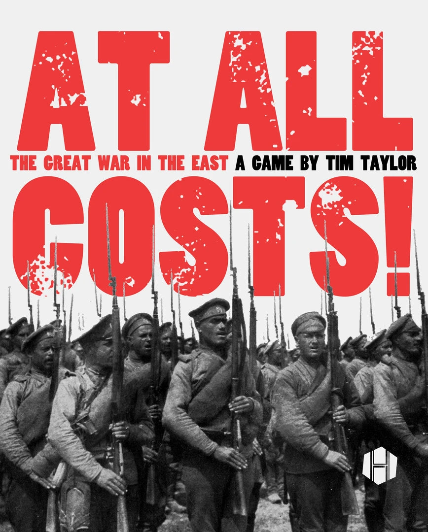 Hollandspiele At All Costs! The Great War In The East Board Games 1 Hollandspiele At All Costs! The Great War In The East Board Games