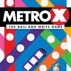 Board Games Metro X (Gamewright Edition)