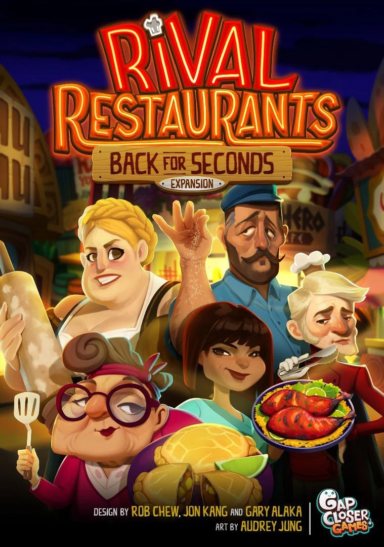 Gap Closer Games Board Games Rival Restaurants: Back For Seconds 1 Gap Closer Games Board Games Rival Restaurants: Back For Seconds