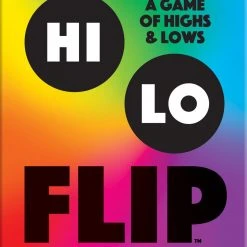 Gamewright Board Games Hi Lo Flip