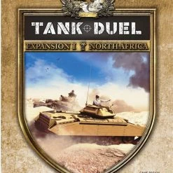 GMT Games Tank Duel Expansion #1: North Africa Board Games