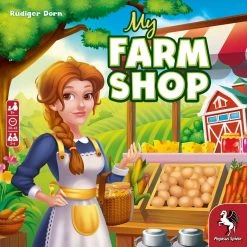 Pegasus Spiele My Farm Shop Board Games