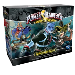 Renegade Game Studios Board Games Power Rangers: Heroes Of The Grid – Ranger Allies Pack #1