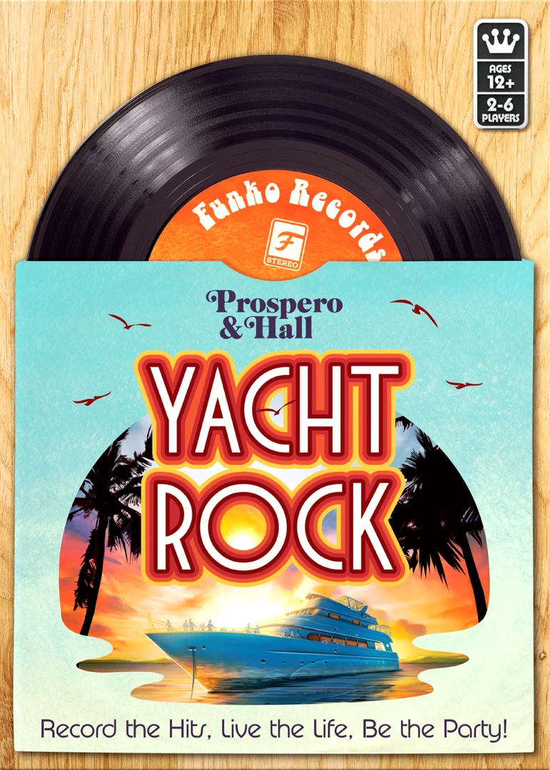 Funko Games Board Games Yacht Rock 1 Funko Games Board Games Yacht Rock