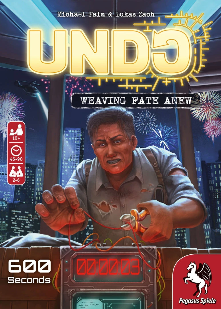 Pegasus Spiele Board Games UNDO: 600 Seconds 1 Pegasus Spiele Board Games UNDO: 600 Seconds
