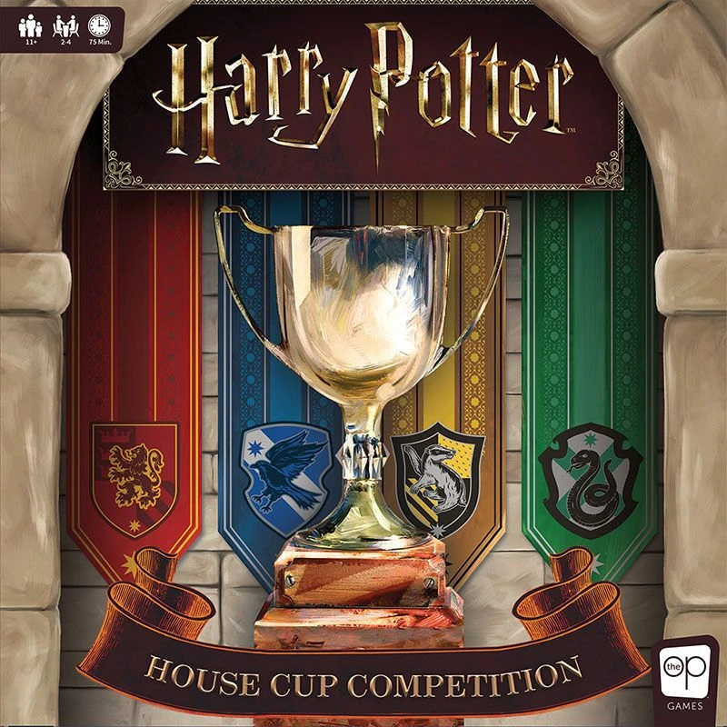 The Op Harry Potter: House Cup Competition Board Games 1 The Op Harry Potter: House Cup Competition Board Games