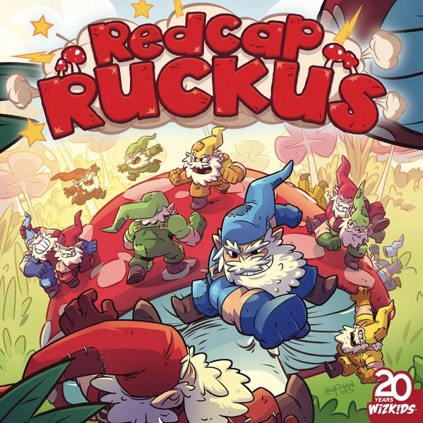 WizKids Redcap Ruckus Board Games 1 WizKids Redcap Ruckus Board Games