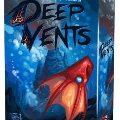Red Raven Games Board Games Deep Vents