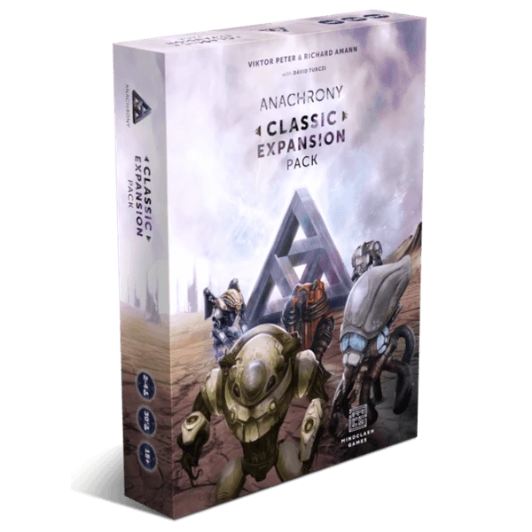Mindclash Games Anachrony: Classic Expansion Pack *PRE-ORDER* 1 Mindclash Games Anachrony: Classic Expansion Pack *PRE-ORDER*