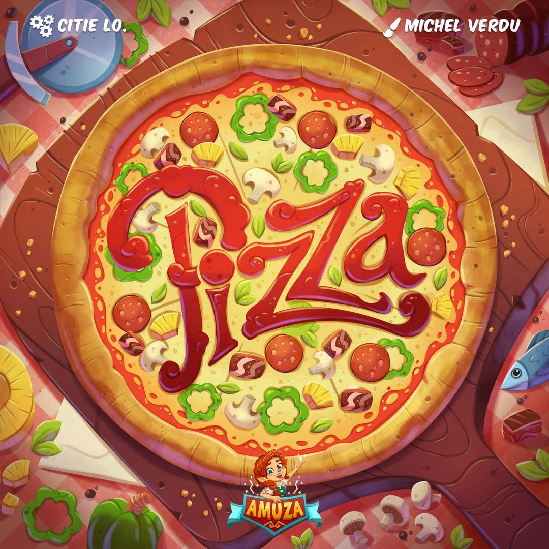 Amuza Pizza Board Games 1 Amuza Pizza Board Games