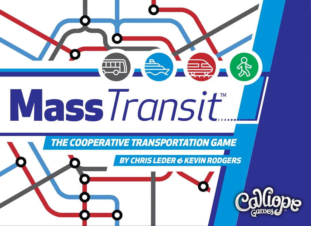 Calliope Games Board Games Mass Transit 1 Calliope Games Board Games Mass Transit