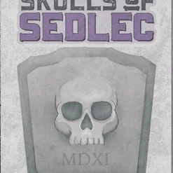 Button Shy Skulls Of Sedlec (No Clam Shell Packaging)