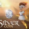 Bézier Games Board Games Silver Coin