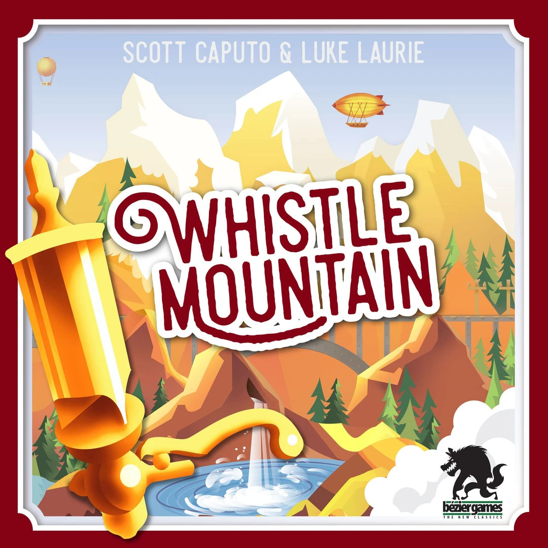 Bézier Games Whistle Mountain Board Games 1 Bézier Games Whistle Mountain Board Games