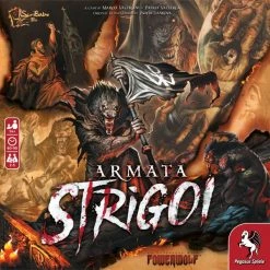 Pegasus Spiele Armata Strigoi Board Games