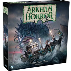 Fantasy Flight Games Board Games Arkham Horror (Third Edition): Under Dark Waves