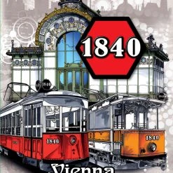 Lonny Games 1840: Vienna Tramways (Import) Board Games