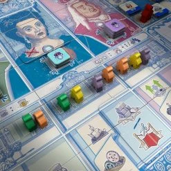 Eagle-Gryphon Games Board Games Lisboa: Queen Variant