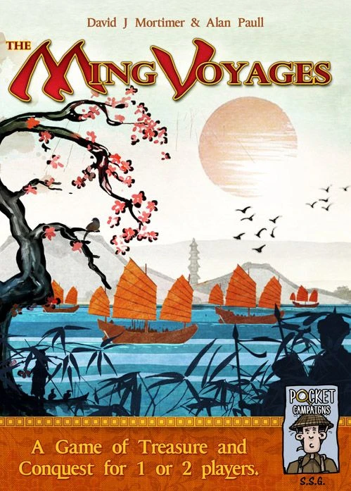 Surprised Stare Games Ltd Board Games The Ming Voyages (Import) 1 Surprised Stare Games Ltd Board Games The Ming Voyages (Import)