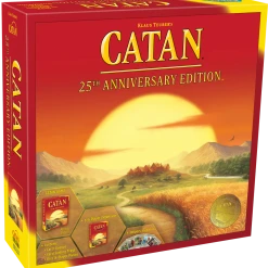 Catan Studio Catan: 25th Anniversary Edition Board Games