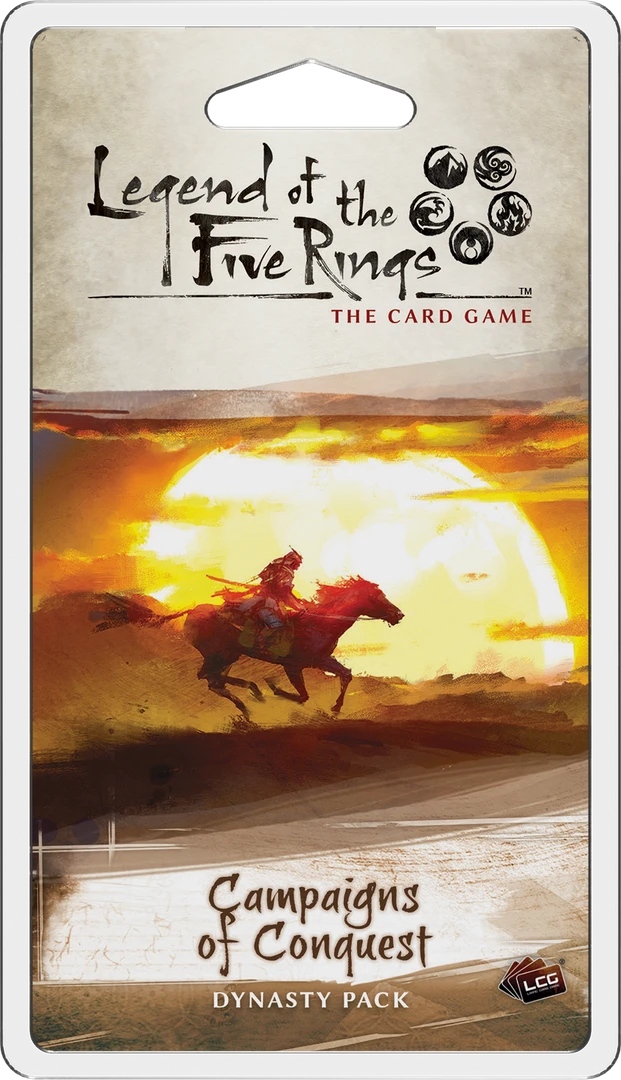 Fantasy Flight Games (FFG) Legend Of The Five Rings: The Card Game – Campaigns Of Conquest 1 Fantasy Flight Games (FFG) Legend Of The Five Rings: The Card Game – Campaigns Of Conquest