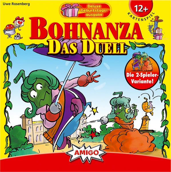 AMIGO Spiel + Freizeit GmbH Bohnanza: Das Duell Deluxe (German Import) 1 AMIGO Spiel + Freizeit GmbH Bohnanza: Das Duell Deluxe (German Import)