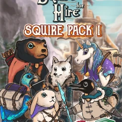 Letiman Games Squire For Hire: Squire Pack 1
