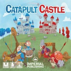 Imperial Publishing, Inc Board Games Catapult Castle