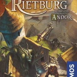 KOSMOS Legends Of Andor: Liberation Of Rietburg Board Games